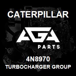 4N8970 Caterpillar TURBOCHARGER GROUP | AGA Parts