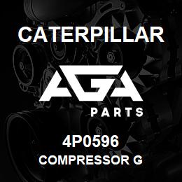 4P0596 Caterpillar COMPRESSOR G | AGA Parts