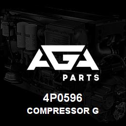 4P0596 Caterpillar COMPRESSOR G | AGA Parts