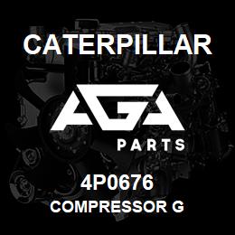 4P0676 Caterpillar COMPRESSOR G | AGA Parts