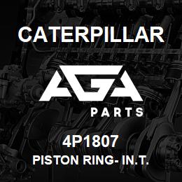 4P1807 Caterpillar PISTON RING- IN.T. | AGA Parts