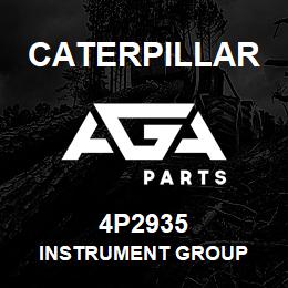4P2935 Caterpillar INSTRUMENT GROUP | AGA Parts