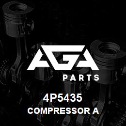 4P5435 Caterpillar COMPRESSOR A | AGA Parts