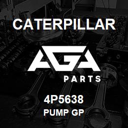 4P5638 Caterpillar PUMP GP | AGA Parts