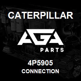 4P5905 Caterpillar CONNECTION | AGA Parts