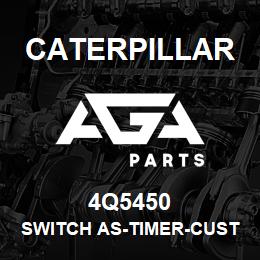 4Q5450 Caterpillar SWITCH AS-TIMER-CUSTOM | AGA Parts