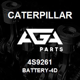 4S9261 Caterpillar BATTERY-4D | AGA Parts