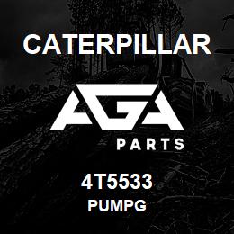 4T5533 Caterpillar PUMPG | AGA Parts