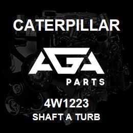 4W1223 Caterpillar SHAFT A TURB | AGA Parts
