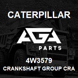 4W3579 Caterpillar CRANKSHAFT GROUP CRANKSHAFT GROUP | AGA Parts