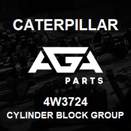 4W3724 Caterpillar CYLINDER BLOCK GROUP CYLINDER BLOCK GROUP | AGA Parts