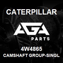 4W4865 Caterpillar CAMSHAFT GROUP-SINGLE | AGA Parts