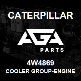 4W4869 Caterpillar COOLER GROUP-ENGINE OIL ENGINE OIL COOLER GROUP | AGA Parts