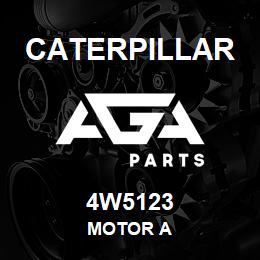 4W5123 Caterpillar MOTOR A | AGA Parts