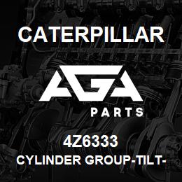 4Z6333 Caterpillar CYLINDER GROUP-TILT-CUSTOM | AGA Parts