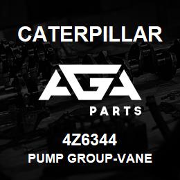 4Z6344 Caterpillar PUMP GROUP-VANE | AGA Parts