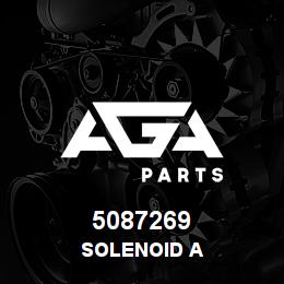 5087269 Caterpillar SOLENOID A | AGA Parts