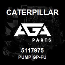 5117975 Caterpillar PUMP GP-FU | AGA Parts