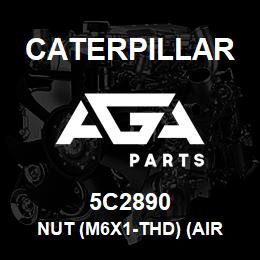 5C2890 Caterpillar NUT (M6X1-THD) (AIR INLET HEATER) | AGA Parts