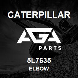 5L7635 Caterpillar ELBOW | AGA Parts