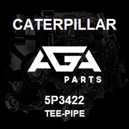 5P3422 Caterpillar TEE-PIPE | AGA Parts