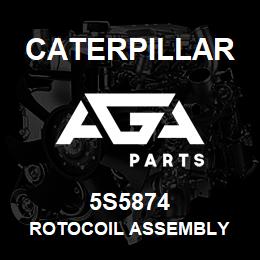 5S5874 Caterpillar ROTOCOIL ASSEMBLY | AGA Parts