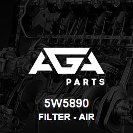5W5890 Caterpillar FILTER - AIR | AGA Parts