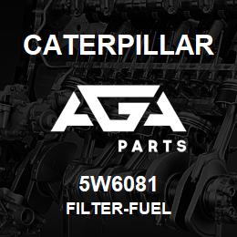 5W6081 Caterpillar FILTER-FUEL | AGA Parts