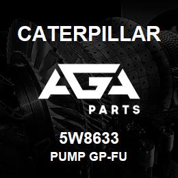 5W8633 Caterpillar PUMP GP-FU | AGA Parts