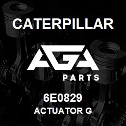 6E0829 Caterpillar ACTUATOR G | AGA Parts