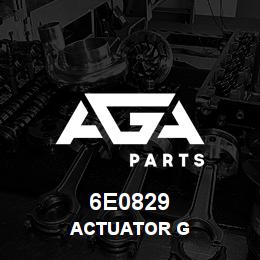 6E0829 Caterpillar ACTUATOR G | AGA Parts