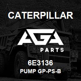 6E3136 Caterpillar PUMP GP-PS-B | AGA Parts