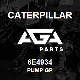 6E4934 Caterpillar PUMP GP | AGA Parts