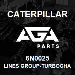 6N0025 Caterpillar LINES GROUP-TURBOCHARGER OIL | AGA Parts