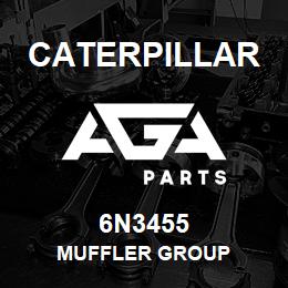 6N3455 Caterpillar MUFFLER GROUP | AGA Parts