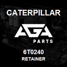 6T0240 Caterpillar RETAINER | AGA Parts