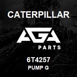 6T4257 Caterpillar PUMP G | AGA Parts