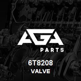 6T8208 Caterpillar VALVE | AGA Parts