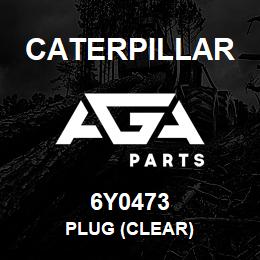 6Y0473 Caterpillar PLUG (CLEAR) | AGA Parts