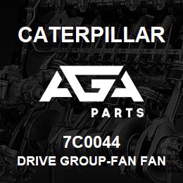 7C0044 Caterpillar DRIVE GROUP-FAN FAN DRIVE GROUP | AGA Parts