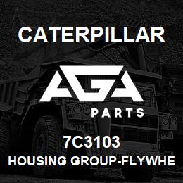 7C3103 Caterpillar HOUSING GROUP-FLYWHEEL | AGA Parts