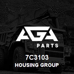 7C3103 Caterpillar HOUSING GROUP-FLYWHEEL | AGA Parts