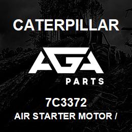 7C3372 Caterpillar AIR STARTER MOTOR / OEM | AGA Parts