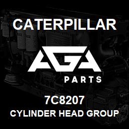 7C8207 Caterpillar CYLINDER HEAD GROUP | AGA Parts