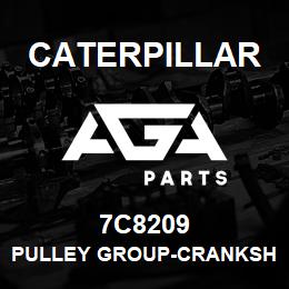7C8209 Caterpillar PULLEY GROUP-CRANKSHAFT | AGA Parts