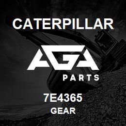 7E4365 Caterpillar GEAR | AGA Parts