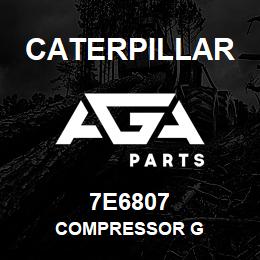 7E6807 Caterpillar COMPRESSOR G | AGA Parts