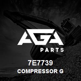7E7739 Caterpillar COMPRESSOR G | AGA Parts