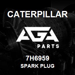 7H6959 Caterpillar SPARK PLUG | AGA Parts
