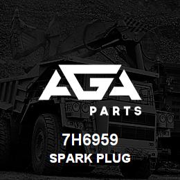 7H6959 Caterpillar SPARK PLUG | AGA Parts